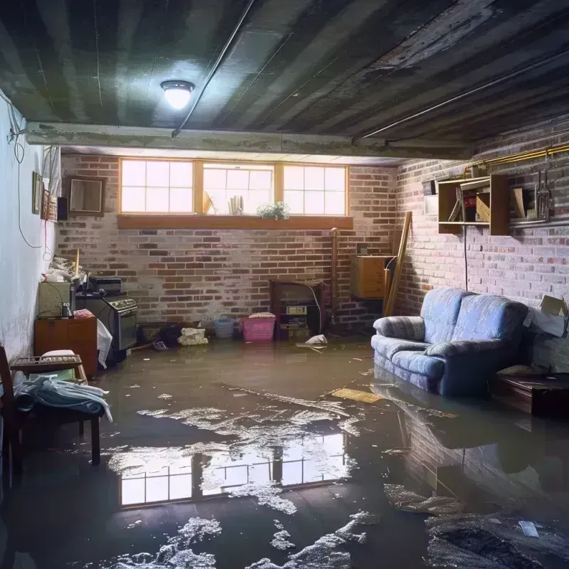 Flooded Basement Cleanup in Las Marias, PR